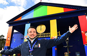 Merlin Entertainment: The World of David Walliams Clock.