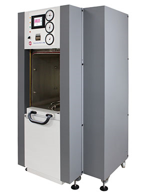 Space Saving Sterilisation Solutions - Leading Class Volume to Space Ratios