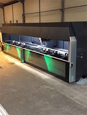 A big step up for Ramsay Ladders