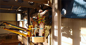 Commercial Spray Painting Services