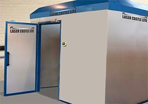 Laser Castle Lite - the low-cost laser safety cabin