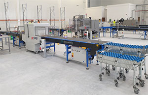 A Clean Sweep For DHL Co-Packing Facility! 