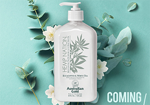 Brand new Australian Gold&reg; product destined to be salon-wide bestseller!