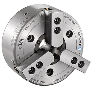 Next-generation chucks are twice as accurate