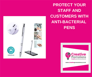 Do you ask your staff and customers to sign in or use a #pen? 