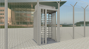 LPS 1175 Platinum Turnstile Security Rating B3