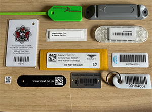 Torchwood Rugged Barcodes / RFID Tags 