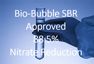 Bio-Bubble SBR Approved 88.5% The Challenge