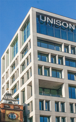 ECS Carried Out Builders Cleaning at UNISON Centre |Commercial Cleaning Services in the UK