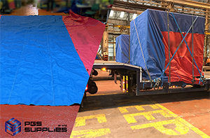 Heavy Haulage Covers & Transport Load Securing &minus; Ripstop Lorry Sheets By PGS Supplies.