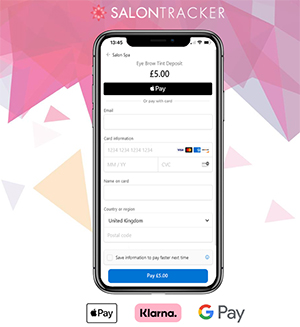 SalonTracker Are Now Offering Online Deposits!