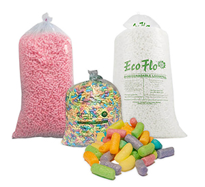 Will the UK be next to ban old-style polystyrene packing peanuts?