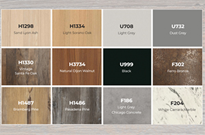 Whichever materials and finishes you want, we''ve got you covered