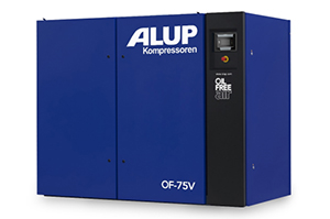 New oil-free compressor eliminates contamination risk and reduces costs for food & beverage producers