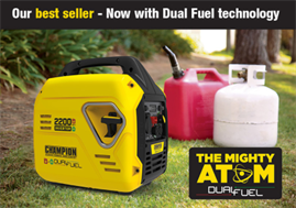 The Mighty Atom - now in Dual Fuel!