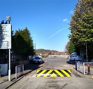 Neath Port Talbot Council Road blockers