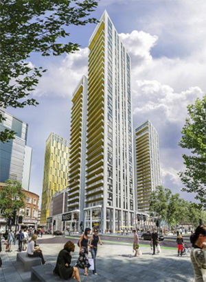 ECS Will Clean Victoria Square&rsquo;s New Residential Development 