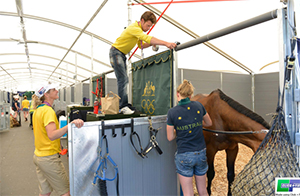 Tatra Rotalac&rsquo;s tough and durable Click + Fix panels featured in 2012 London Olympics 