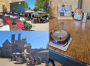 Ultra Trac RFID Restaurant Table Location System