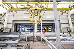 Spaciotempo install essential linkage facility that will help to drive production for Aston Martin Lagonda