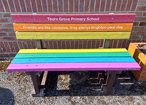 Neptune Street Furniture &minus; New Medlock Buddy Bench