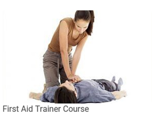 How do I qualify as a First Aid Trainer?