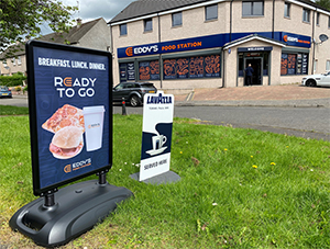 Another HAPPY customer....Eddy''s Food Station....