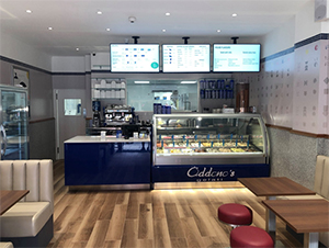 Networking Digital Menu Screens