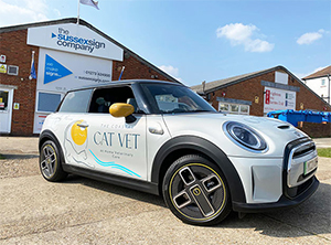 Vinyl car wraps vs magnetic car signs