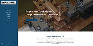 New website for Alpine Tools