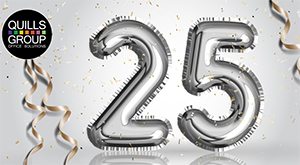 Quills Celebrates 25th Anniversary in Business