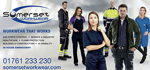 Somerset Workwear &minus; Stockist of Quality Workwear for all Industries