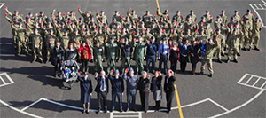 RAF use talking tins for family deployed overseas