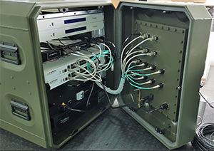 What are the benefits of using server racks?