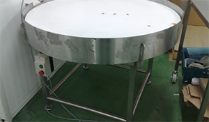 Why Use A Stainless Steel Rotary Turntable