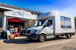 Spaciotempo gift donations canopy to The ReUsers as part of Commonwealth Games 2022 social enterprise initiative