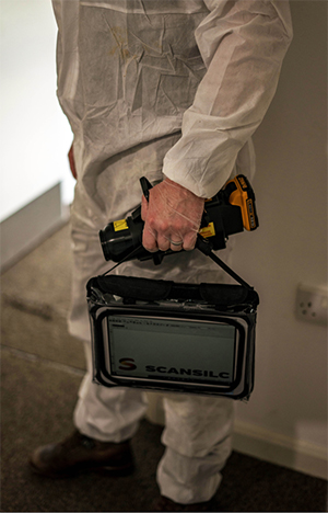 Scanna launches the ''Scanno'' lightweight tactical grab and go x-ray system