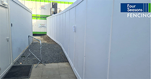 Gallagher Group Ltd Site Hoarding Project