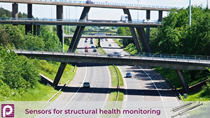 Sensors for structural health monitoring