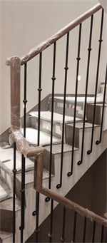 Rear Staircase Balustrade for a Large New Build