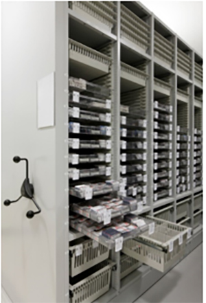 Mobile, static & library shelving systems