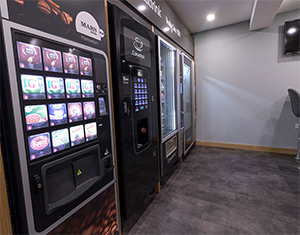 Five great reasons why a vending machine is a fantastic employee perk.