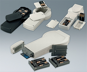 Multiple Battery Options For OKW&rsquo;s DATEC-CONTROL Handheld Enclosures