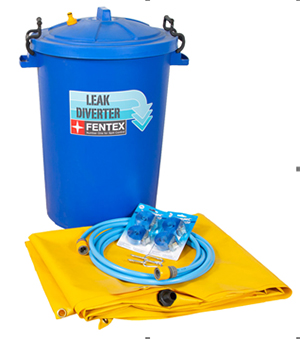 All you need is a ladder with Leak Diverter