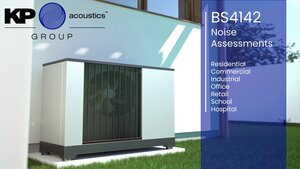 Noise impact assessments, KP Acoustics