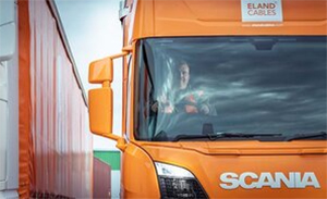 Eland cables overcomes HGV driver shortage by creating in-house driving training school