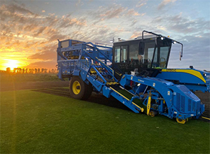 Turf Harvesters Go To The Next Level