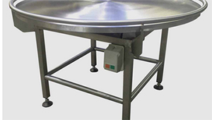 What is a Lazy Susan turntable?