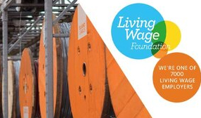 Eland Cables joins the living wage foundation