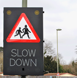 What are the benefits of Led Traffic Signs?